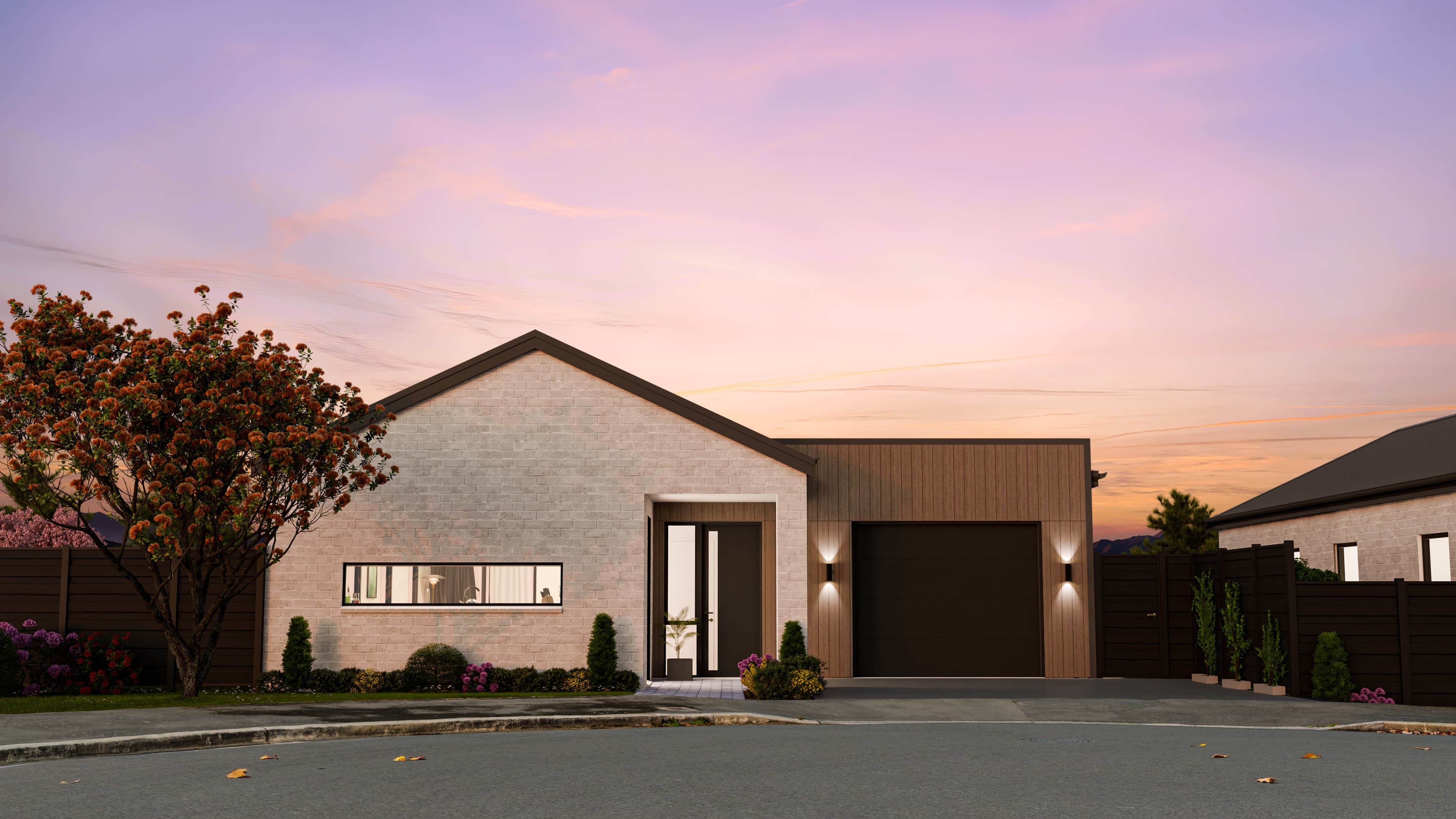 Hero elevation at The Horsham Residences